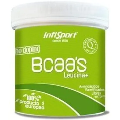 Infisport bcaa 200gr polvo leucina+ – imagen 3