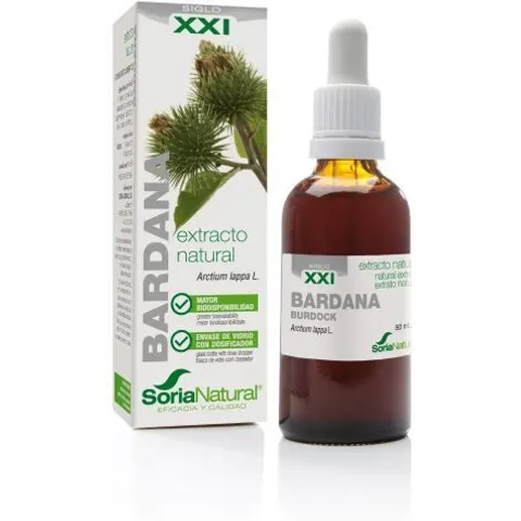 Soria Natural Extracto de Bardana 50 ml – imagen 4