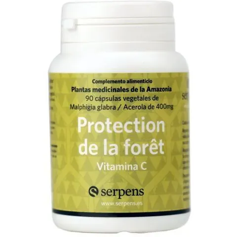 Serpens Protection De La Foret Vitamina C 90 cápsulas – imagen 4