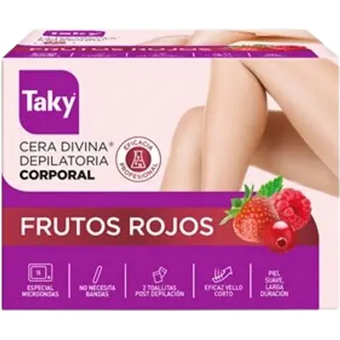 Taky Cera Depilatoria Divina Corporal 400 gr – imagen 3