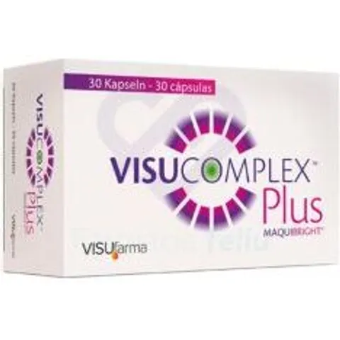Visufarma visucomplex plus 30cap. – imagen 4