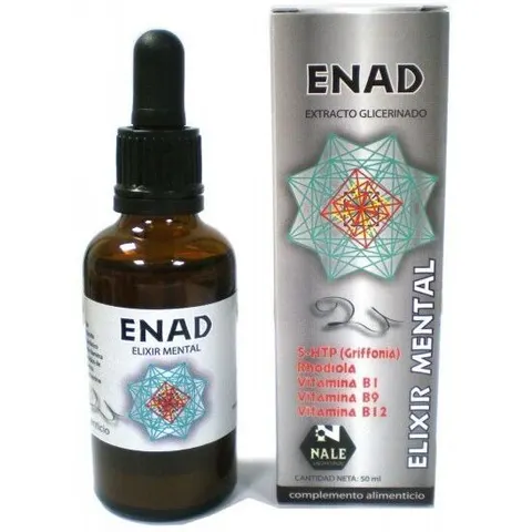 Nale Enad Elixir Mental 50ml – imagen 4