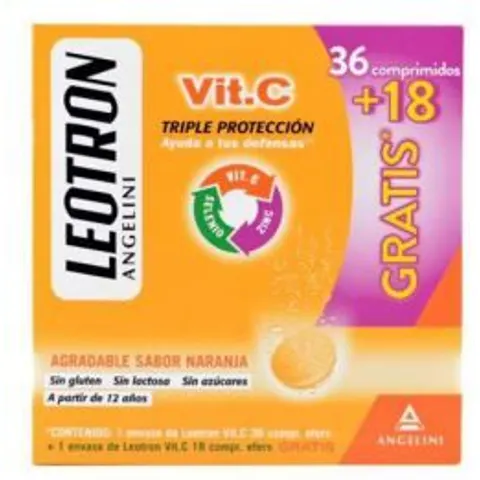 Leotron vit c 36comp.+18comp. de regalo – imagen 5