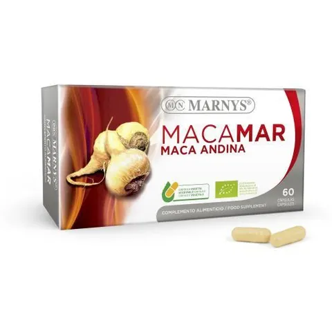 Marnys Macamar 60 Cápsulas Vegetales – imagen 3