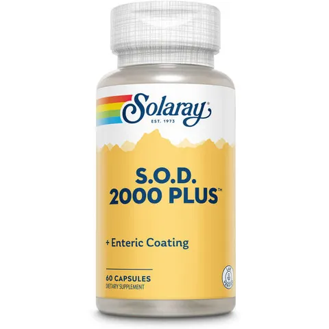 Solaray s.o.d. 2000 plus 100cap.veg. – imagen 3