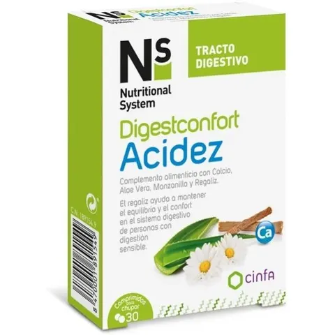 Ns Nutritional System Ns Digest Confort Acidez 30 Cápsulas – imagen 3