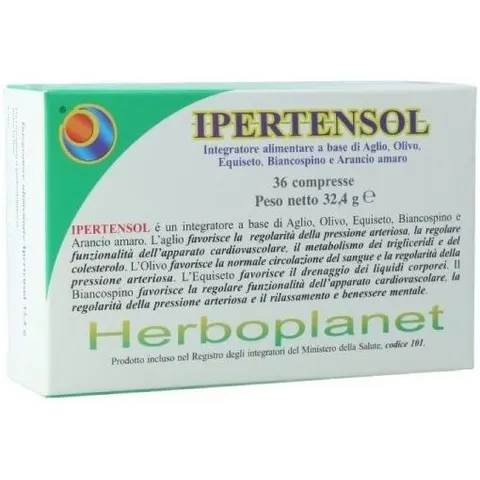 Herboplanet Ipertensol 36 Comprimidos – imagen 3
