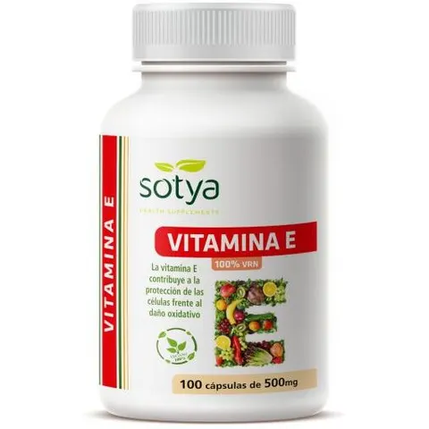 Sotya VITAMINA E 100 Caps – imagen 4