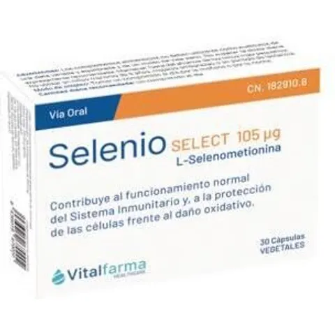 Vitalfarma selenio selec 30cap. – imagen 4