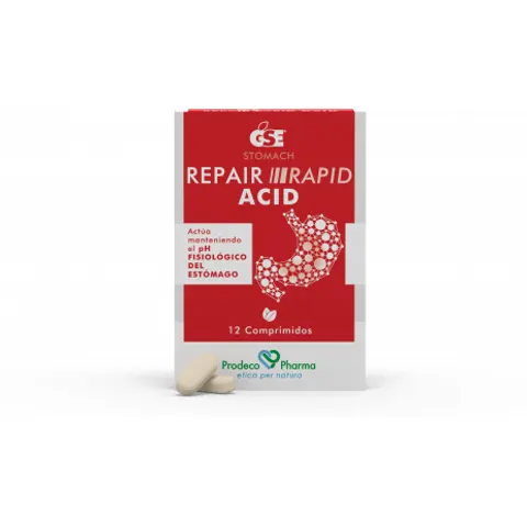 Prodeco Pharma Gse Repair Acid 12 Comprimidos – imagen 2
