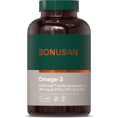 Bonusan Omega-3 180 Perlas – imagen 4