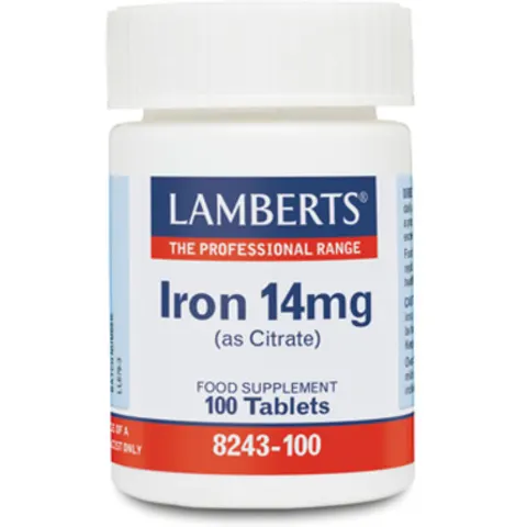 Lamberts HIERRO 14mg – imagen 5