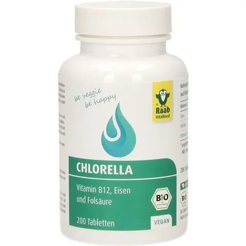 Raab Chlorella bio 400mg, 200 comprimidos – imagen 3