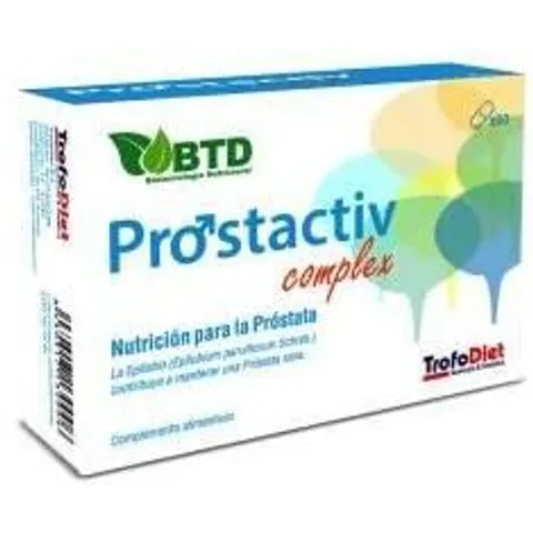 Trofodiet prostactiv complex 60cap – imagen 4