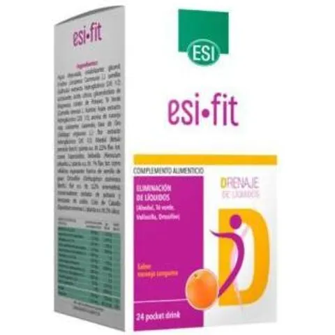 Esi Fit Drenaje de Líquidos 24 uds – imagen 4