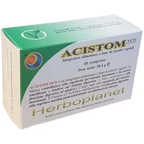 Herboplanet Acistom 48comp – imagen 4