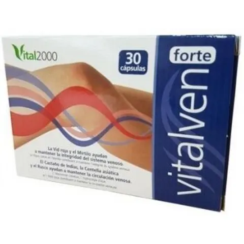 Vital 2000 vitalven forte 30cap. – imagen 3