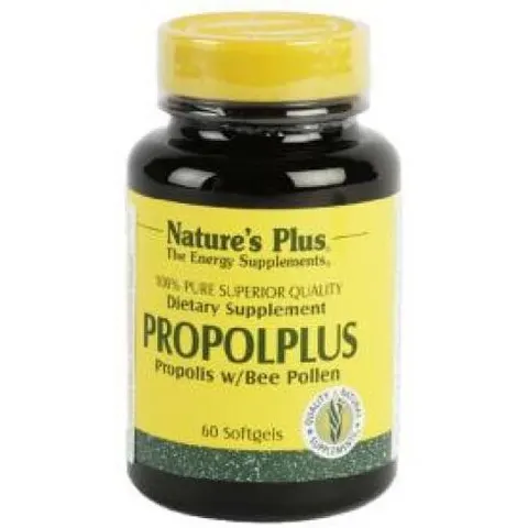 NaturesPlus Propolplus 60 Perlas – imagen 3