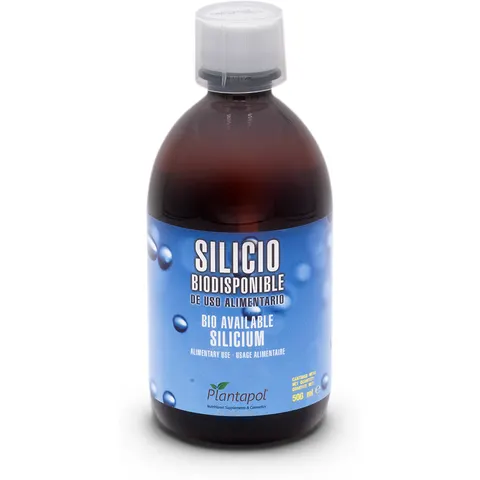 PlantaPol Silicio Biodisponible 500 ml – imagen 3
