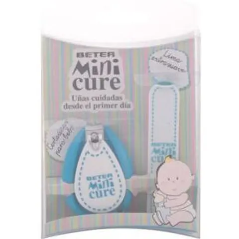 Beter Kit "Minicure" para bebé corta-uñas y lima – imagen 2