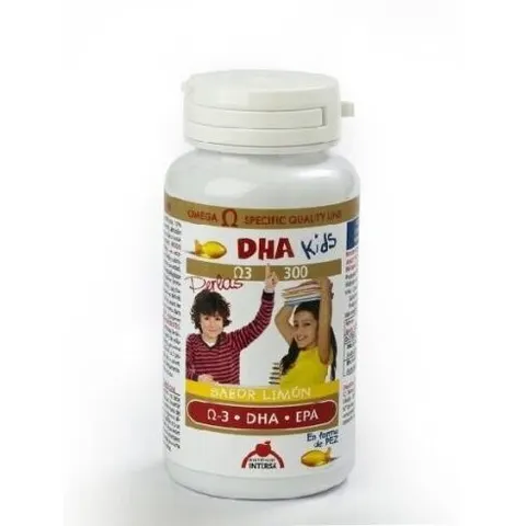 Intersa dha kids 90perlas forma de pez – imagen 3