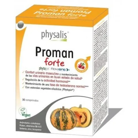 PHYSALIS Proman Forte 30caps – imagen 5