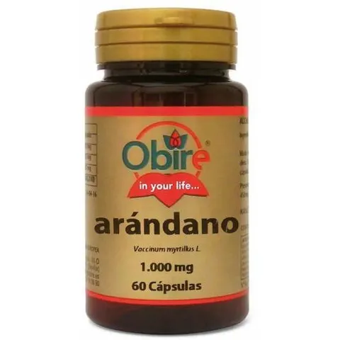 Obire Arandano 60 Cápsulas – imagen 5
