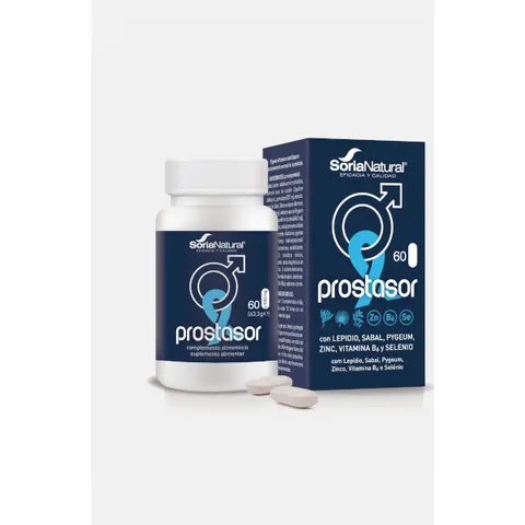 Soria Natural Prostasor 60 Comprimidos – imagen 3