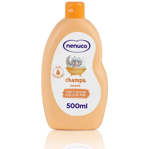 Nenuco Champú Extra Suave 500ml – imagen 3