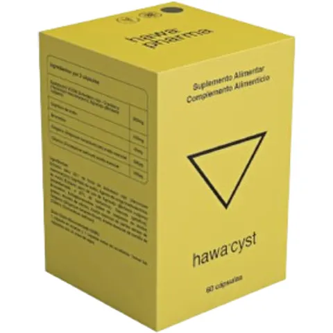 Hawa Pharma Cyst 60 caps – imagen 3