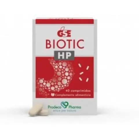 PRODECO PHARMA Gse Biotic Hp 40Cpr – imagen 2