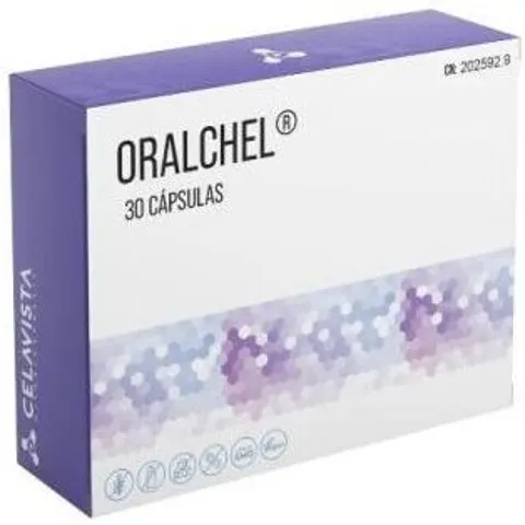 Celavista Oralchel 30 Cápsulas – imagen 2