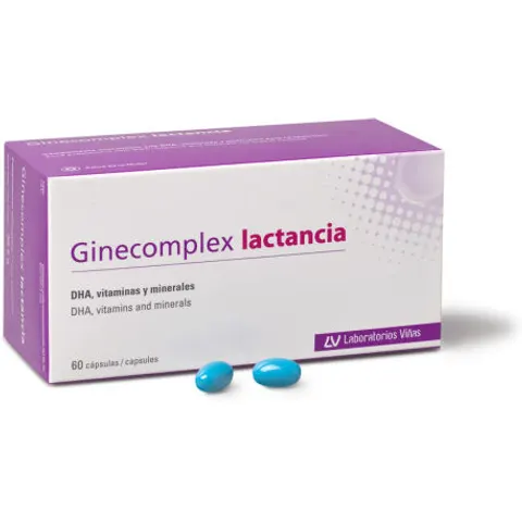 Ginecomplex Lactancia 60 Cápsulas – imagen 3