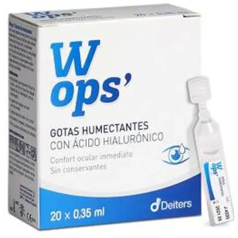 Deiters wops lagrima artificial 20monodosis – imagen 4