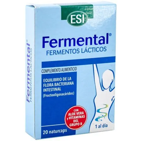 ESI Fermental Max 20 Capsulas – imagen 5