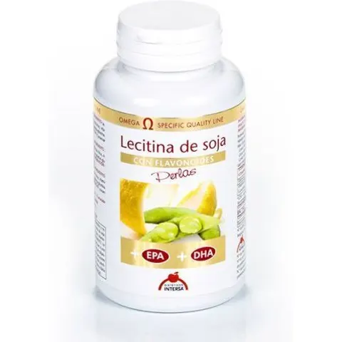 Intersa Perlas Lecitina Soja 1200Mg – imagen 3