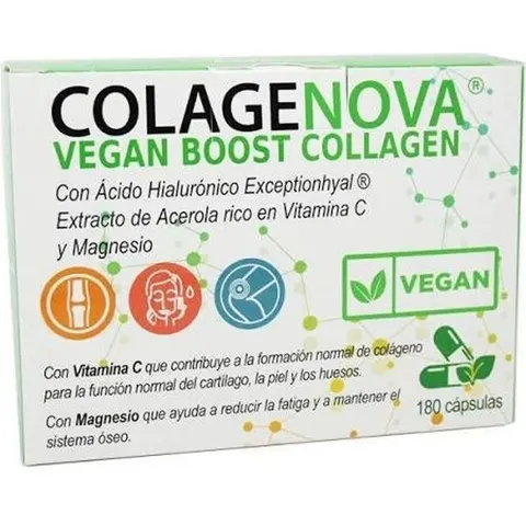 Vaminter colagenova vegan boost 180cap. – imagen 4
