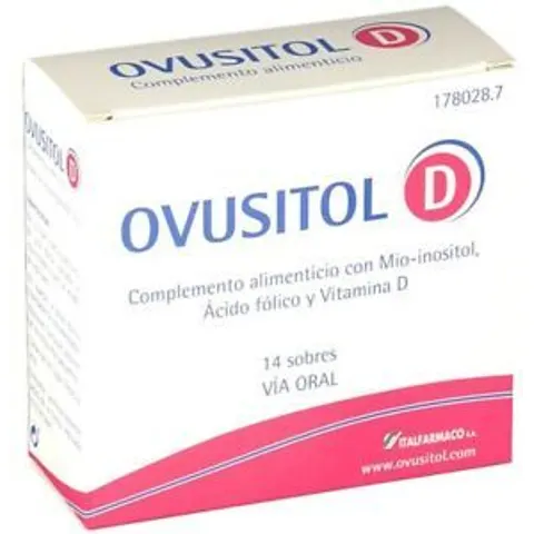 Ovusitol D 14 Sobres – imagen 4