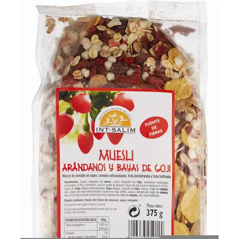 INT-SALIM Muesli Base 1 kg – imagen 2