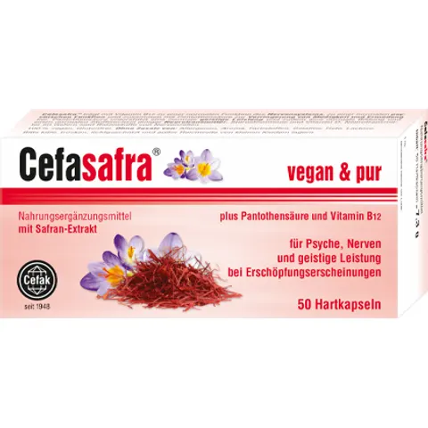 Cefak Cefasafra 50 cápsulas – imagen 5