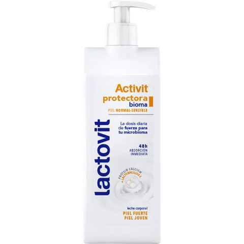 Lactovit Activit Protector leche corporal 400 ml – imagen 4
