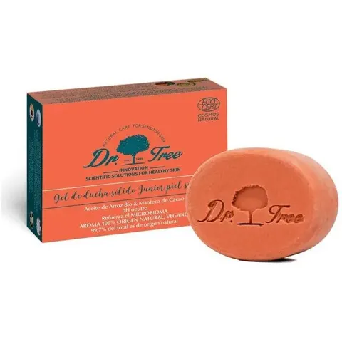 Dr. Tree Gel De Ducha Sólido junior 75 gr – imagen 4
