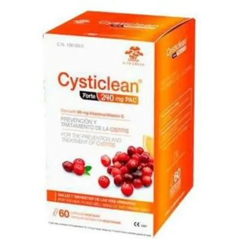Cysticlean Forte 60 Cápsulas – imagen 4
