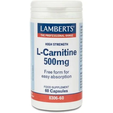 Lamberts L-Carnitina 500 mg – imagen 4