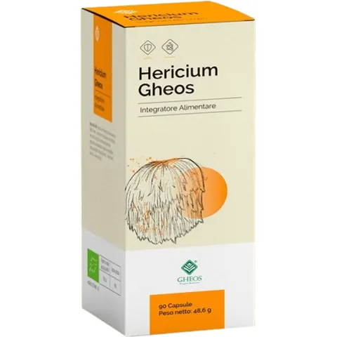 Gheos Hericium 90 Cápsulas – imagen 3