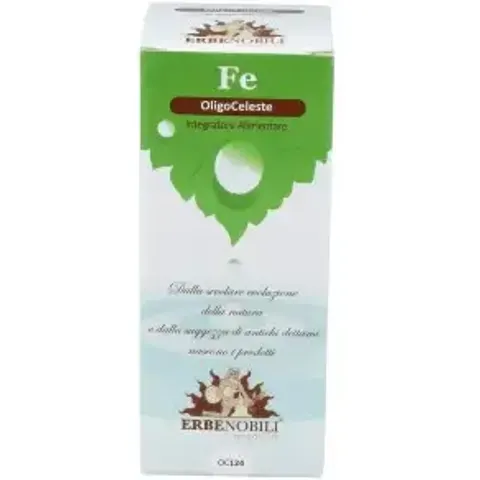 Erbenobili Oligoceleste Hierro 50 ml – imagen 3