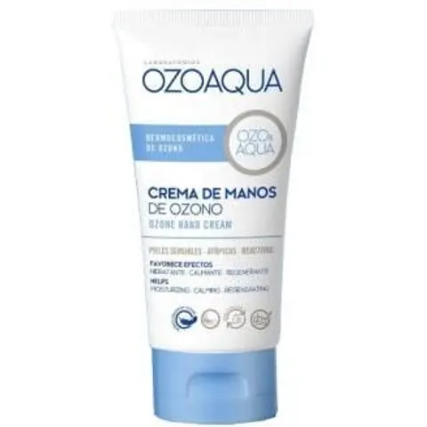 Ozoaqua Crema de Manos de Ozono 50ml – imagen 3