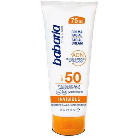 Babaria Solar Crema Spf50+ Invisible 75 ml – imagen 3