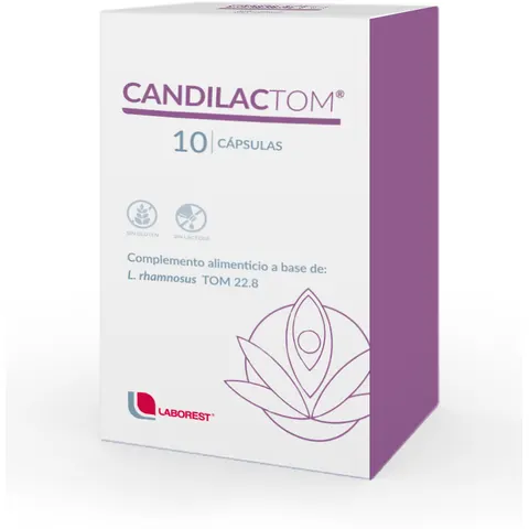 Candilactom 10 Cápsulas – 00195825 – imagen 4