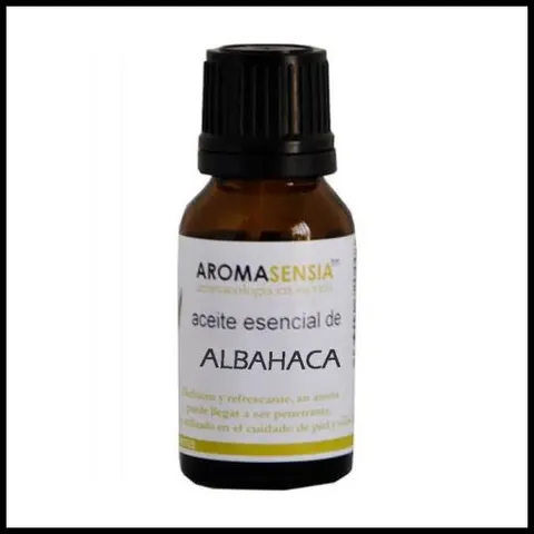Aromasensia Aceite Esencial de Albahaca – imagen 3